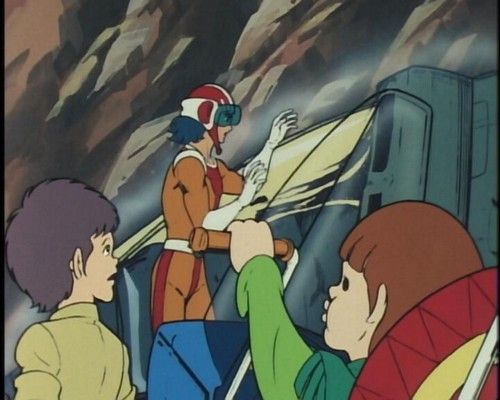 Otaku Gallery  / Anime e Manga / Daitarn III / Screen Shots / 04 - Con l`aiuto del sole / 026.jpg